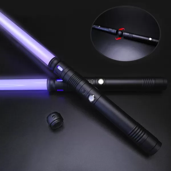 Dual-Blade Lukidy Lightsaber Set
