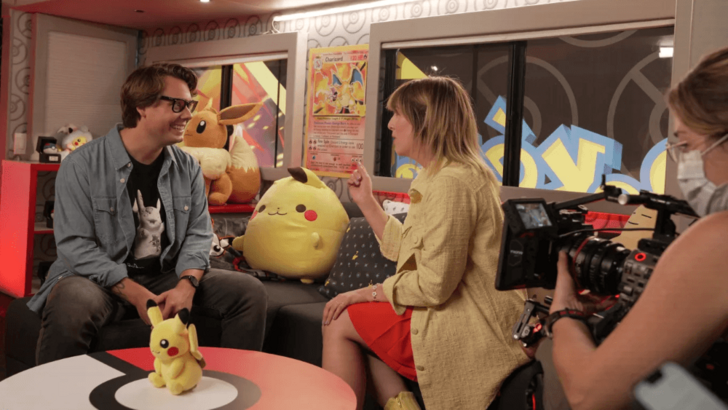 Pokémon Reality TV 쇼는 TCG를 최전선에 가져옵니다