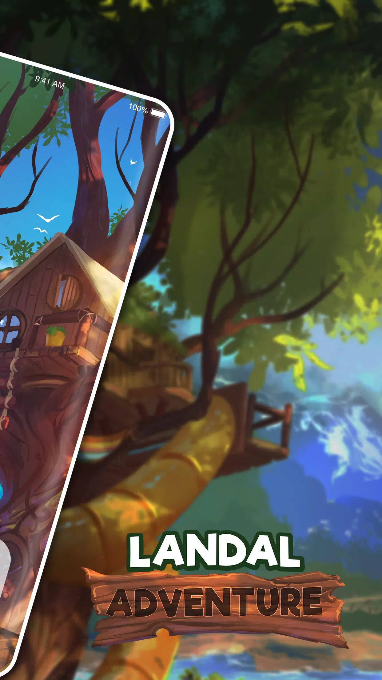 Landal Adventure Captura de pantalla 1
