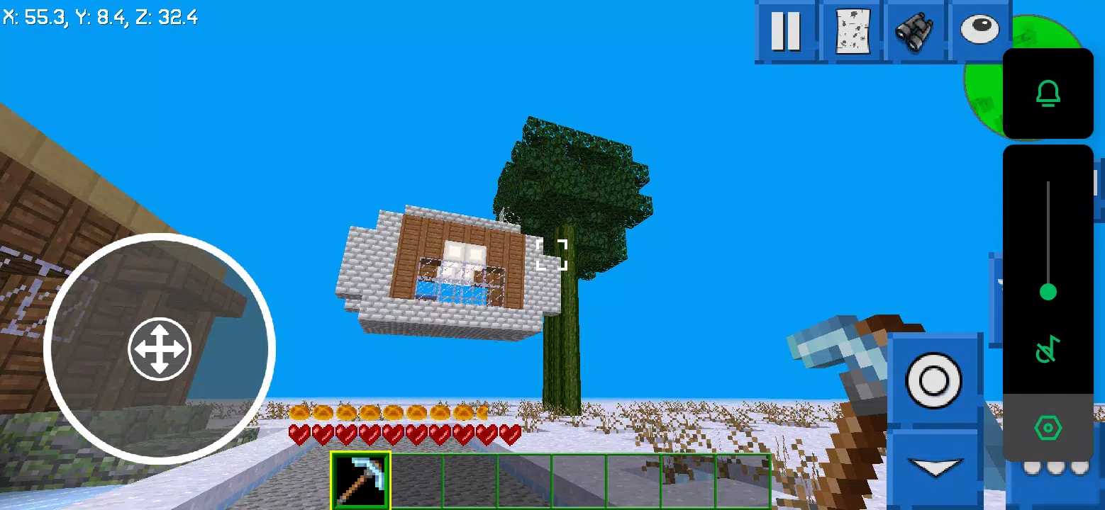 MaxCraft Building and Survival 스크린샷 0