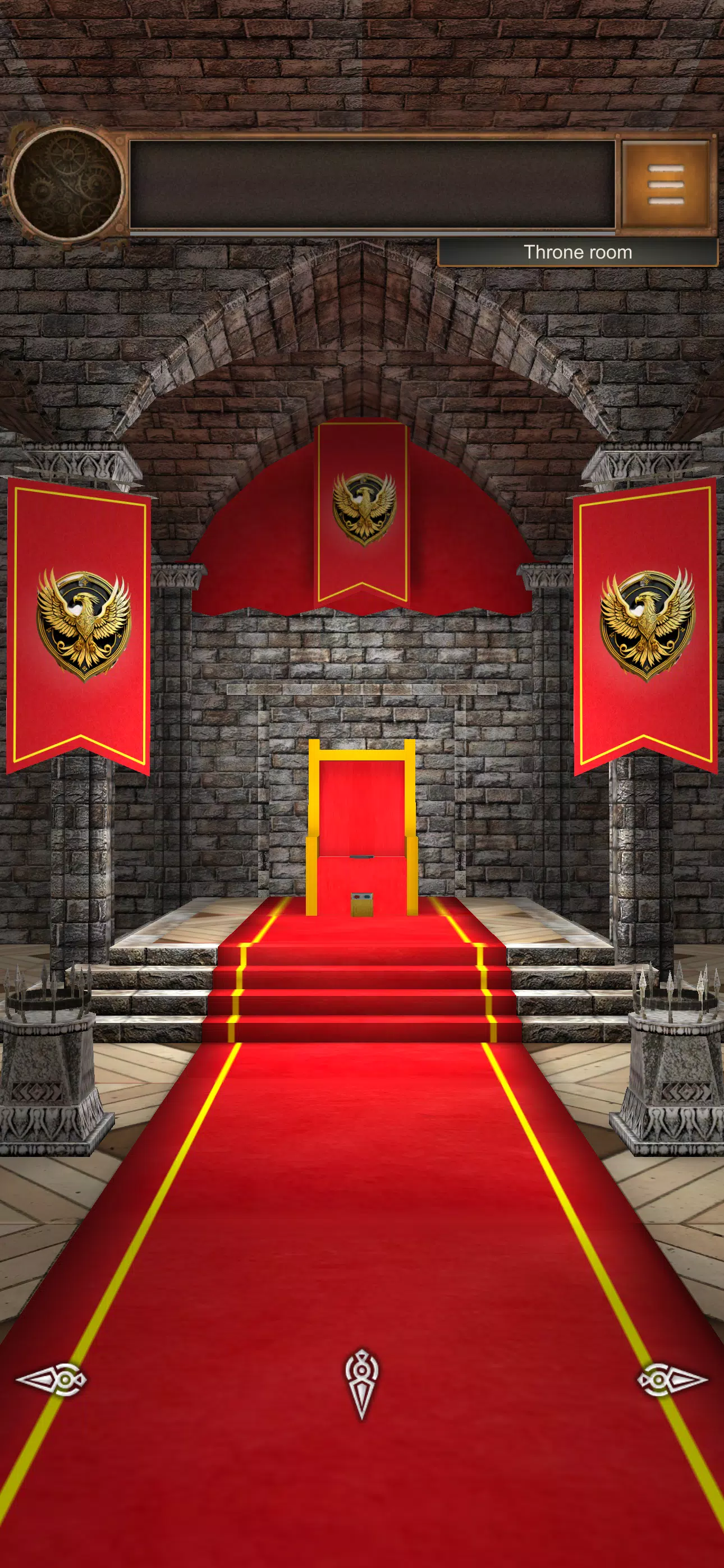 Escape Game Castle Captura de tela 1