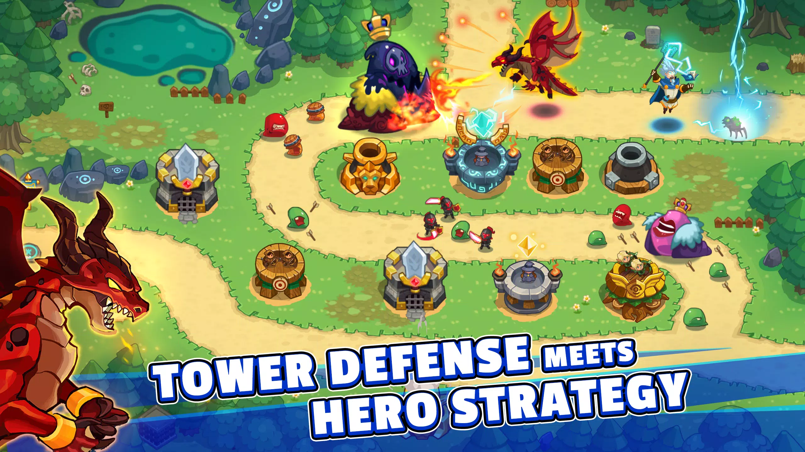 Realm Defense 스크린샷 0