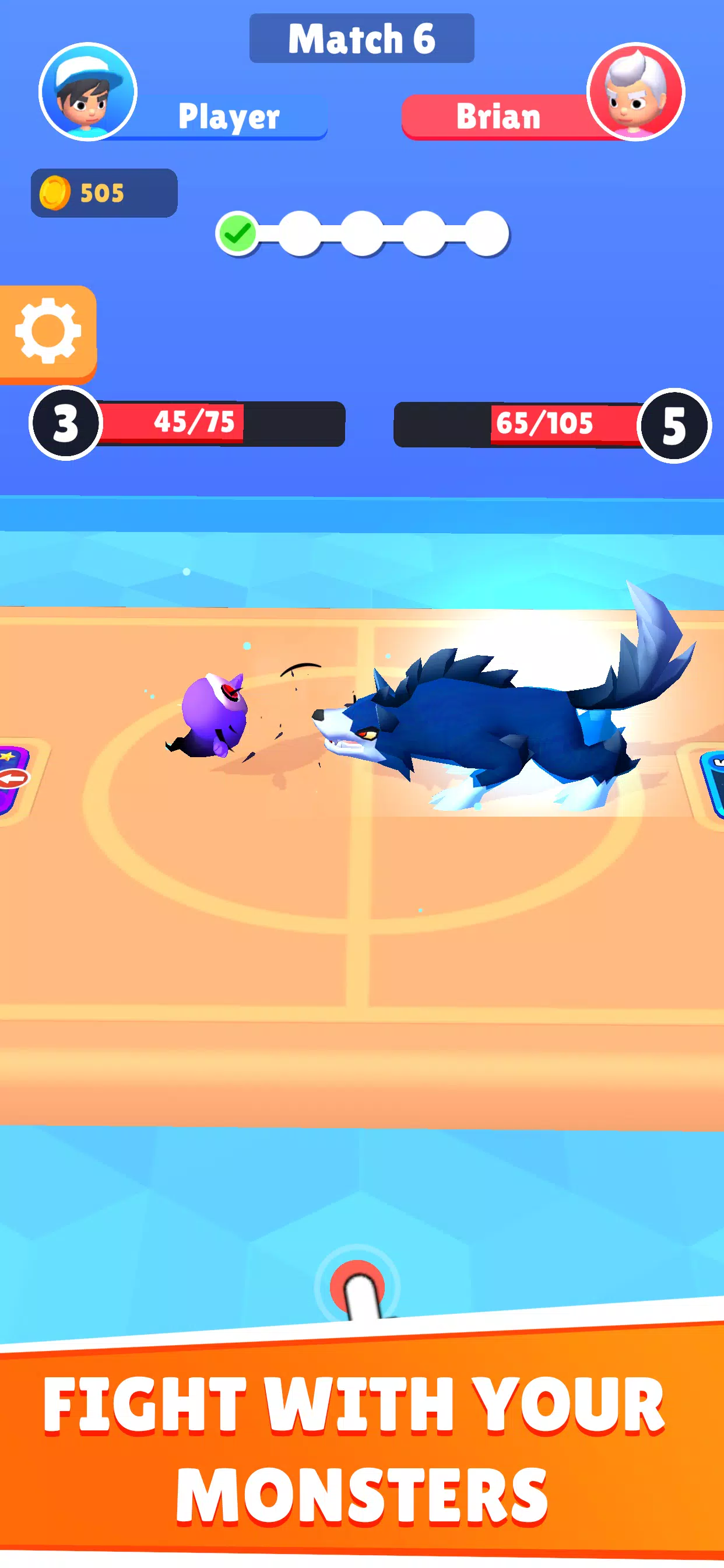 Battle Cards Capture d'écran 1