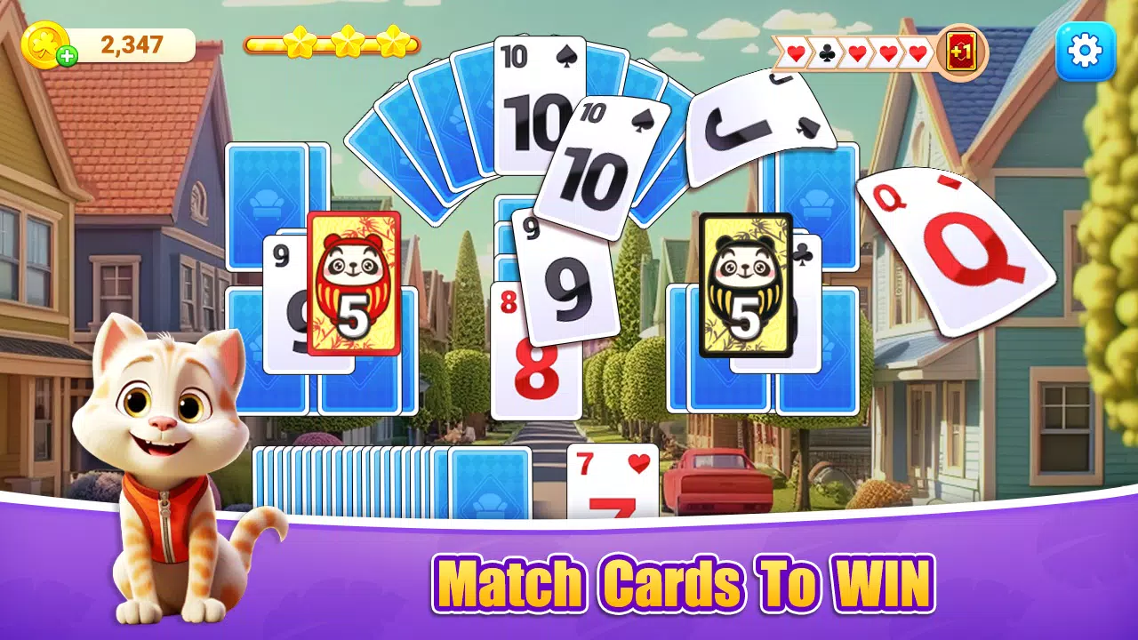 Patience Solitaire TriPeaks 螢幕截圖 2