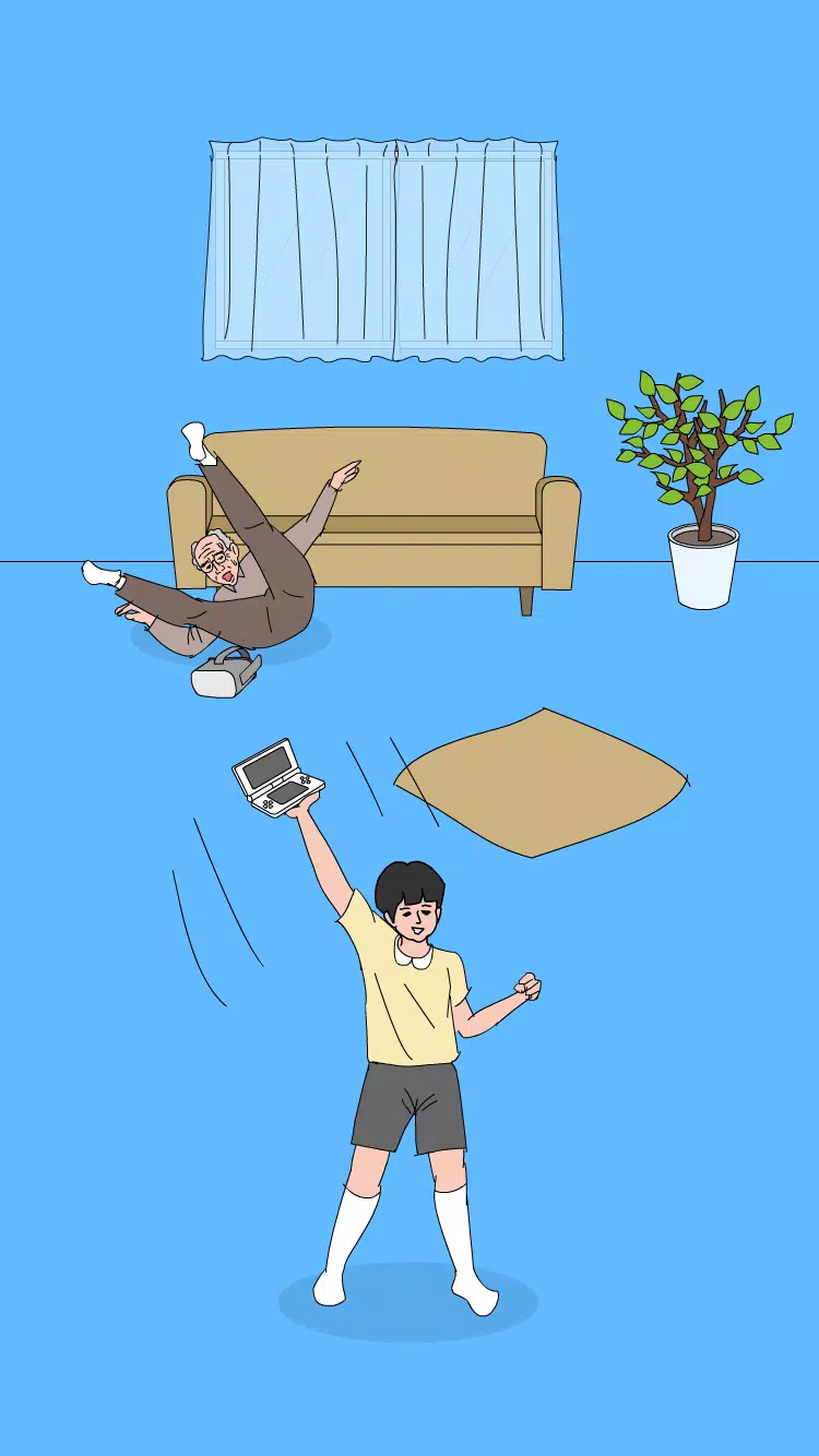 Versteckt spiel von mama 3 Screenshot 1