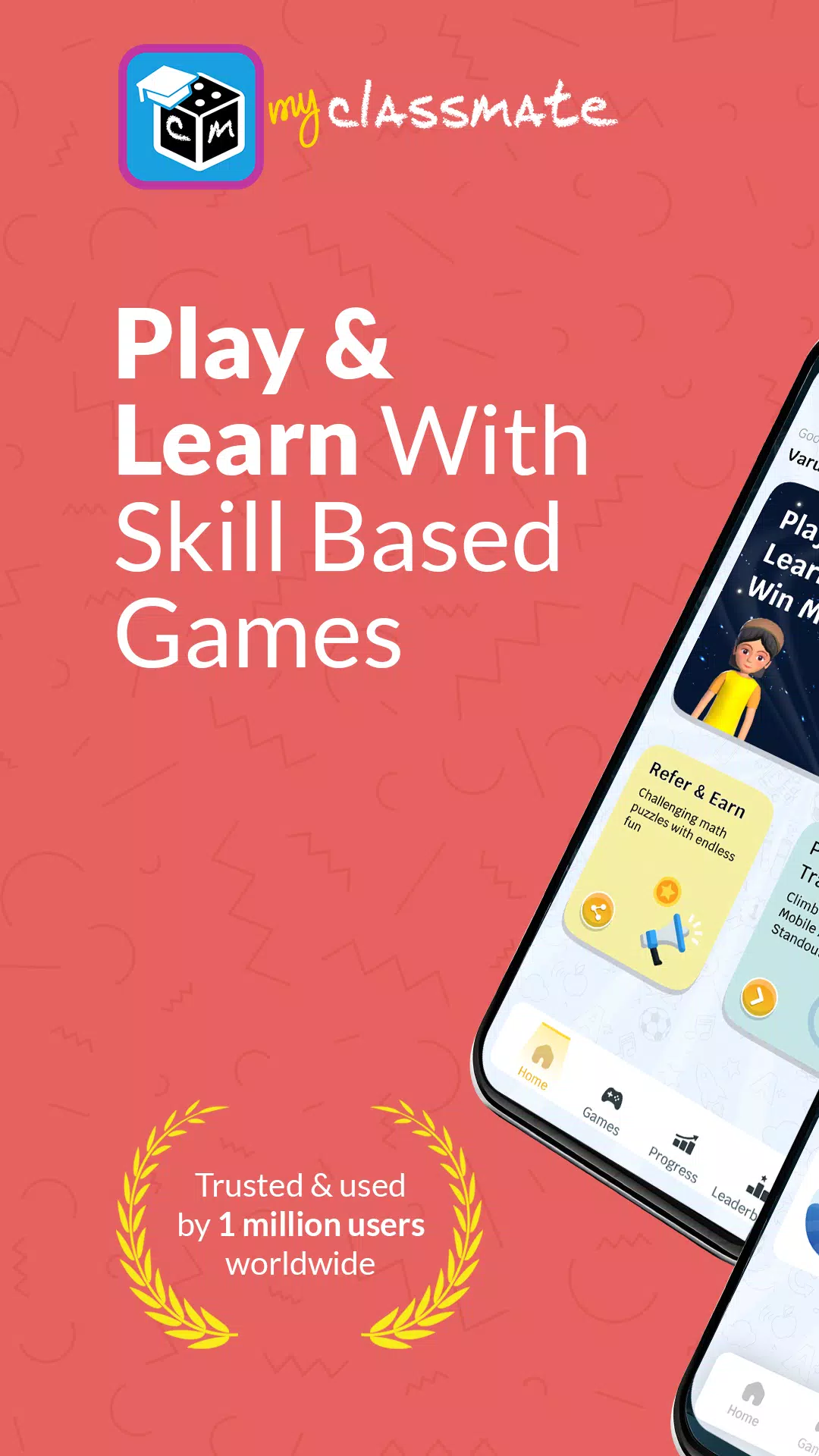myClassmate App – Play & Learn スクリーンショット 0