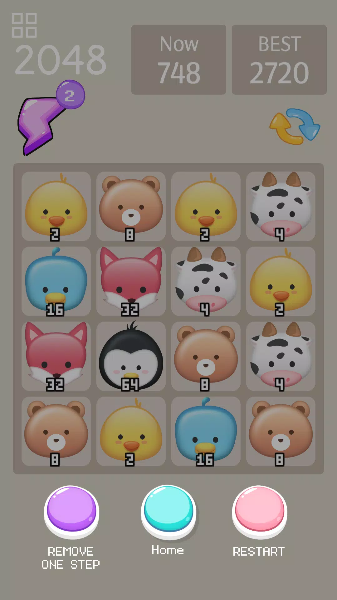 Cats Of 2048 스크린샷 3