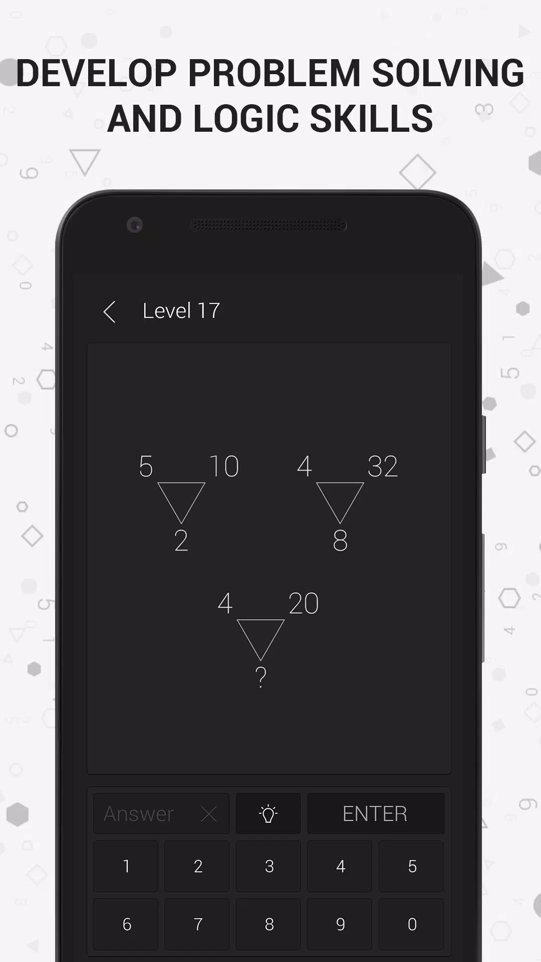 Math | Riddle and Puzzle Game Скриншот 2