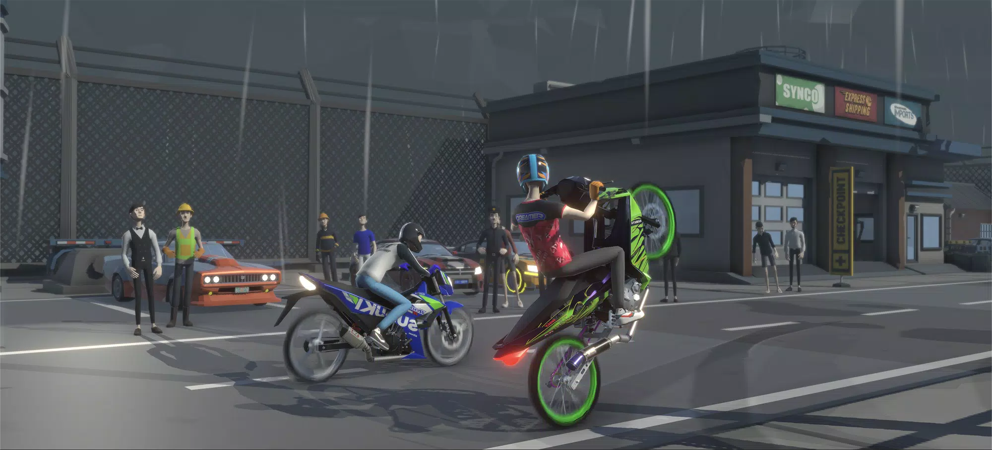 Asian Drag Champion PVPonline Screenshot 1