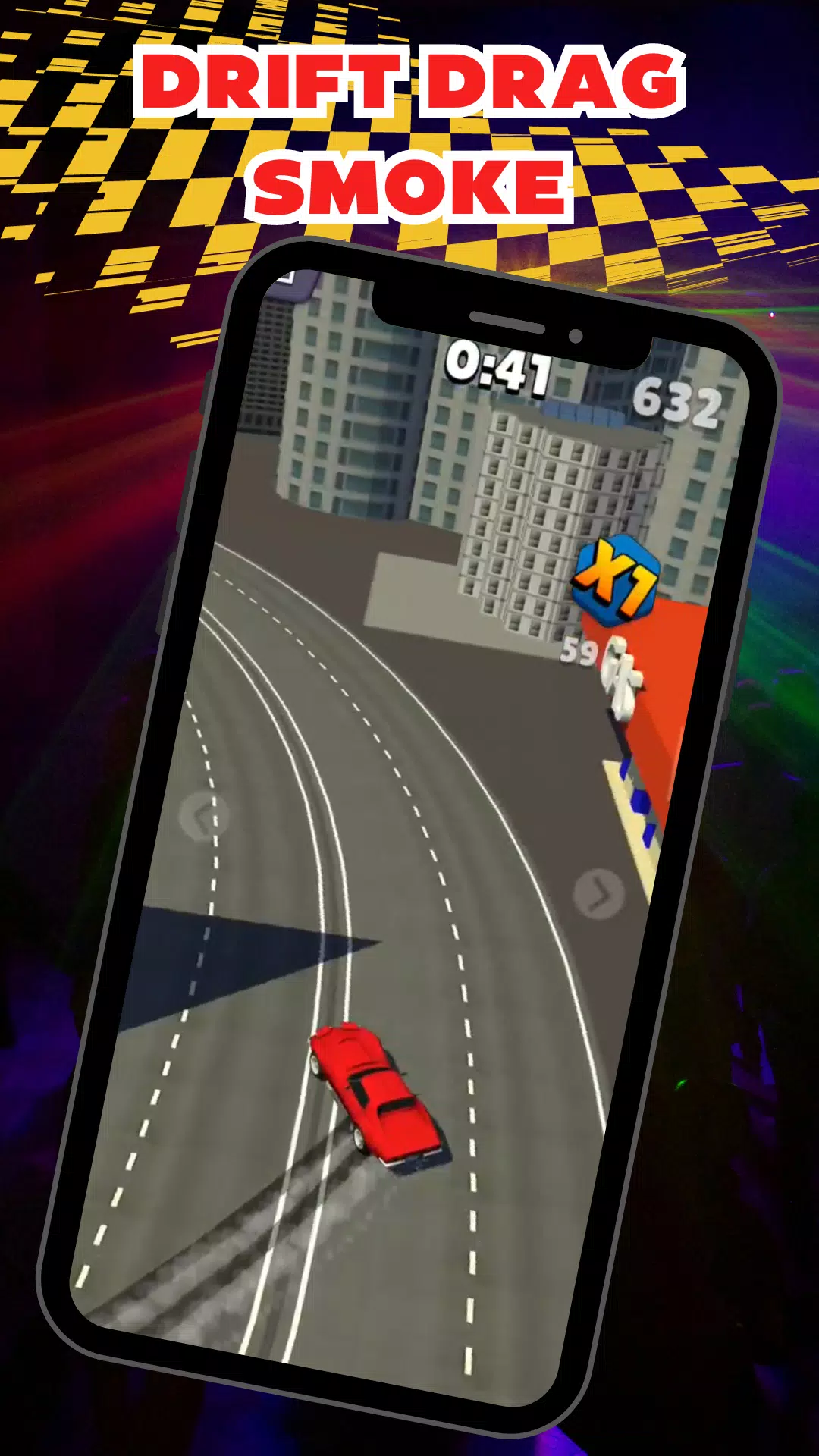 Rhythm Racer: Phonk Drift 3d স্ক্রিনশট 1