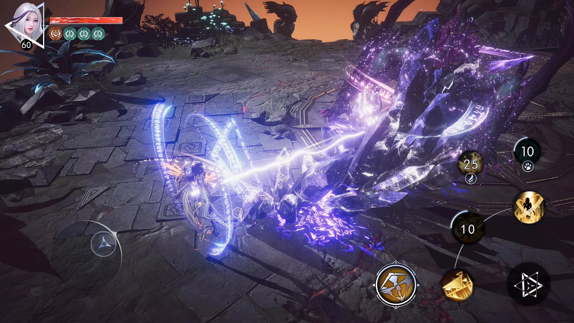 Chronicle of Infinity ภาพหน้าจอ 0