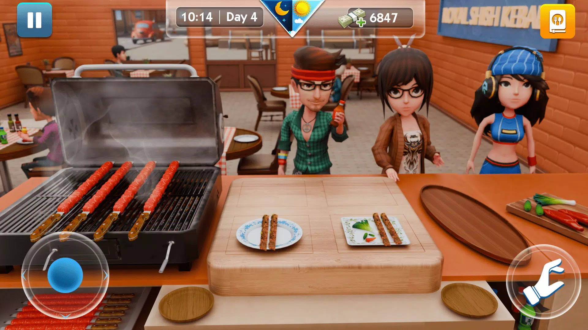Kebab Food Chef Simulator Game Zrzut ekranu 1