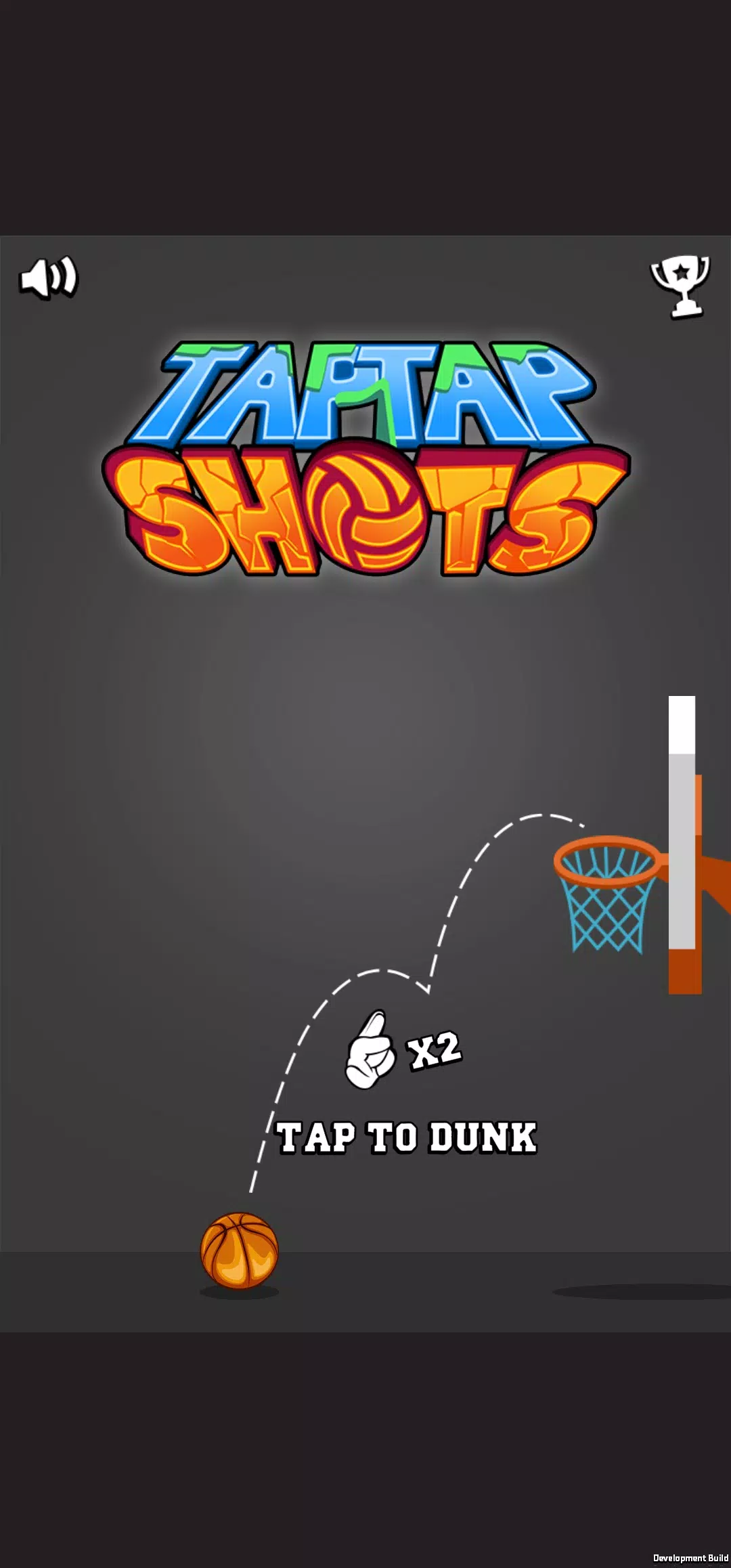 Tap Tap Shots ဖန်သားပြင်ဓာတ်ပုံ 0
