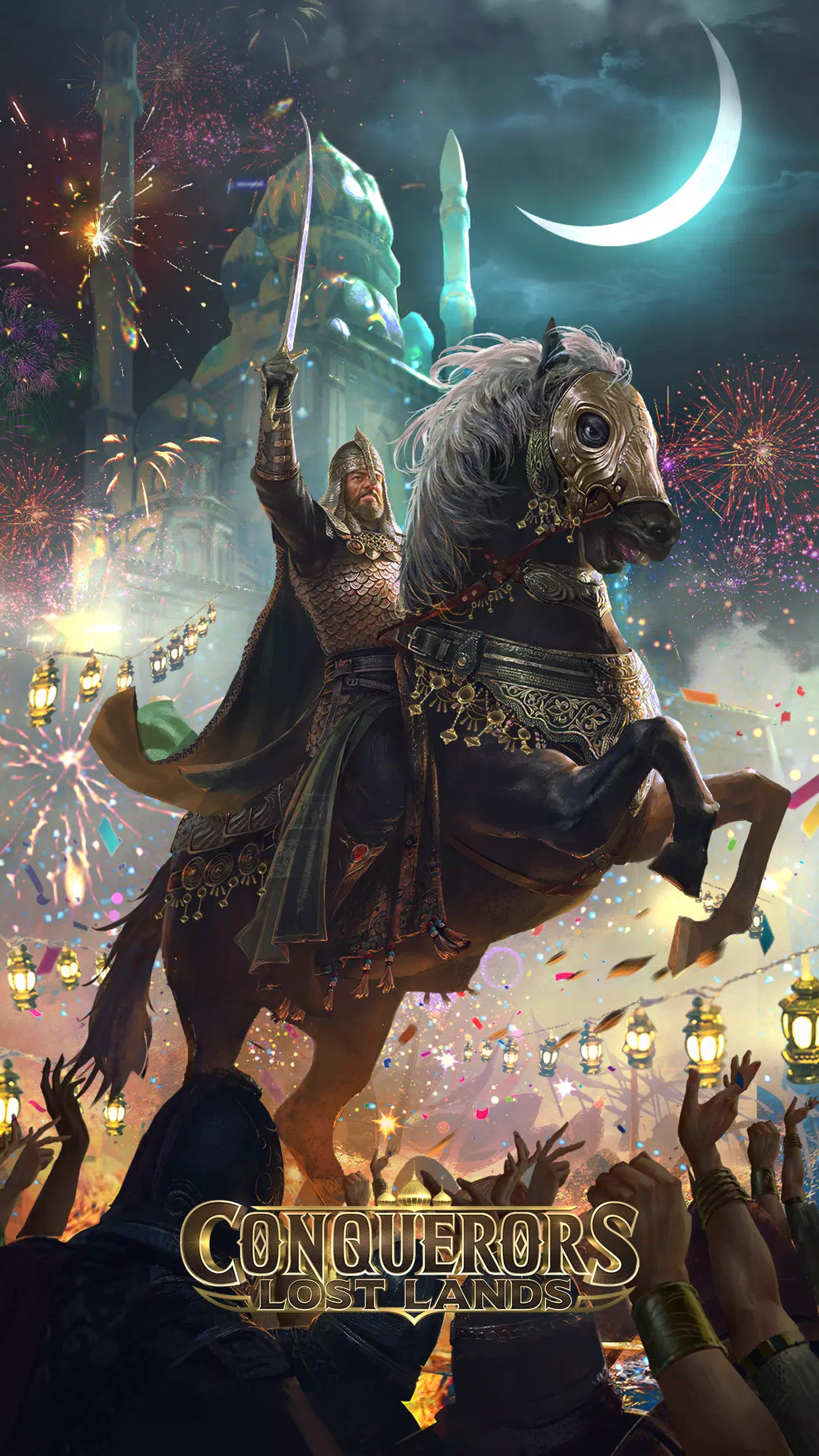Conquerors 螢幕截圖 0