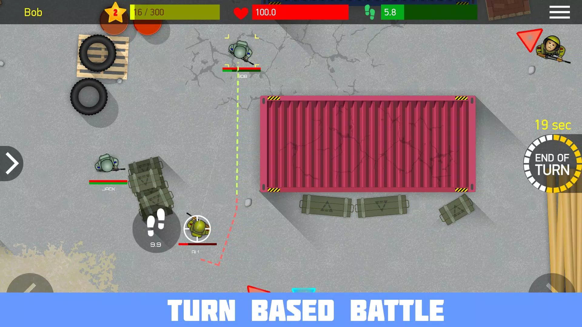 War Steps Ekran Görüntüsü 0