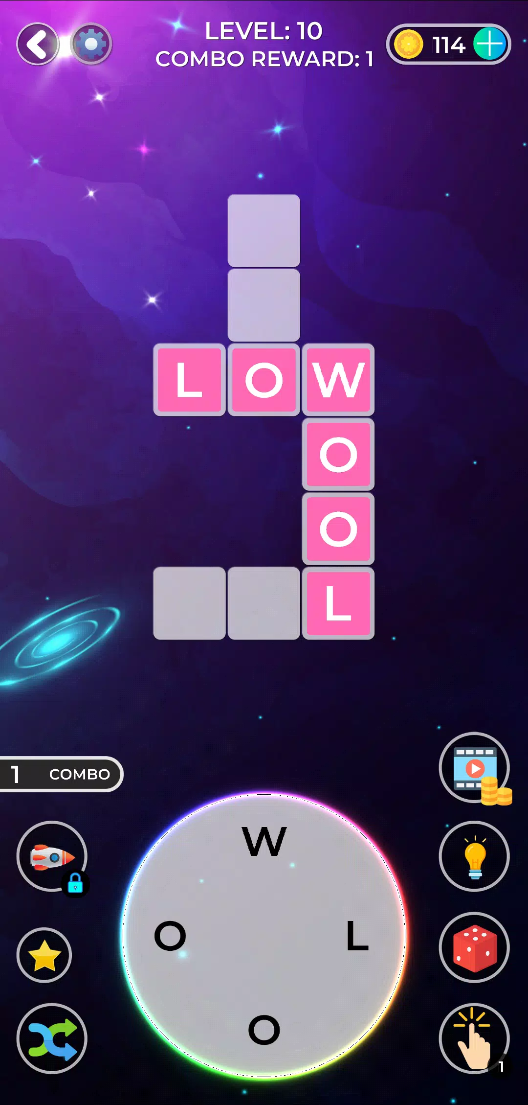 Word Game. Crossword Search Pu 螢幕截圖 0
