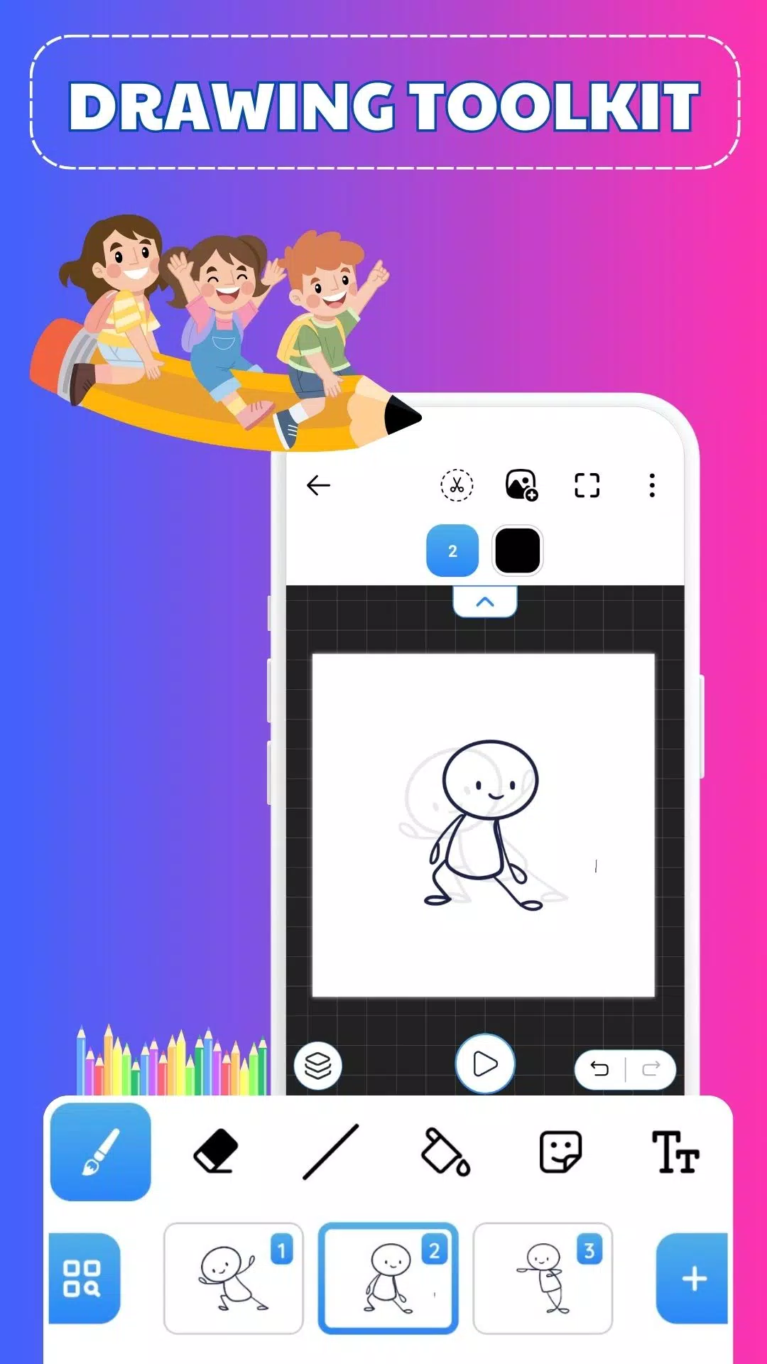 ProAnim ภาพหน้าจอ 2