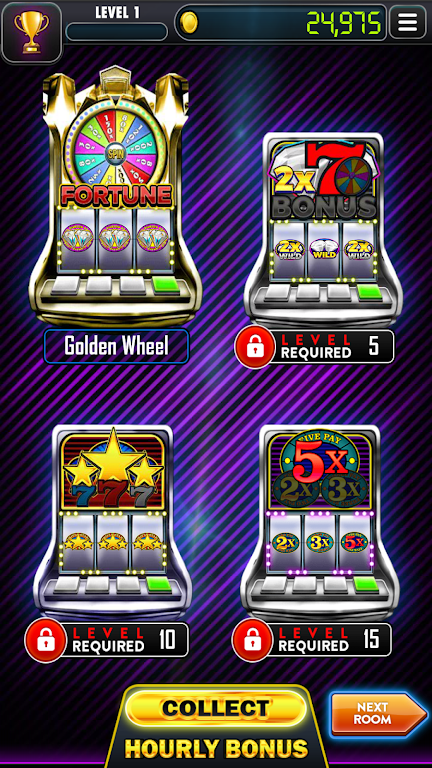 Schermata Twin Jackpots Casino 1