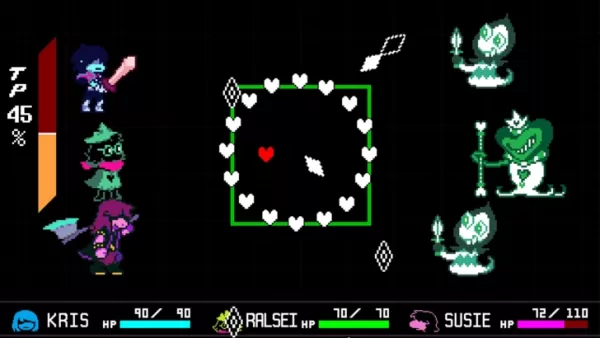 Deltarune switch 2 လျှို့ဝှက် 