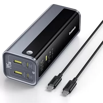 Baseus Power Bank de 20.800mAh e 145W por apenas US$ 40 na Black Friday