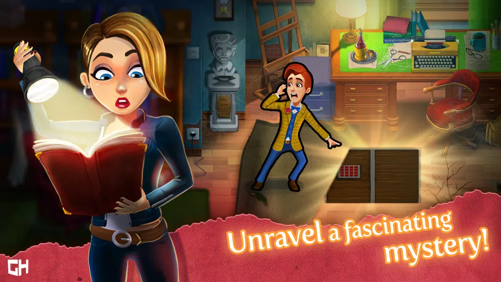 Mortimer Beckett: Book of Gold Скриншот 2