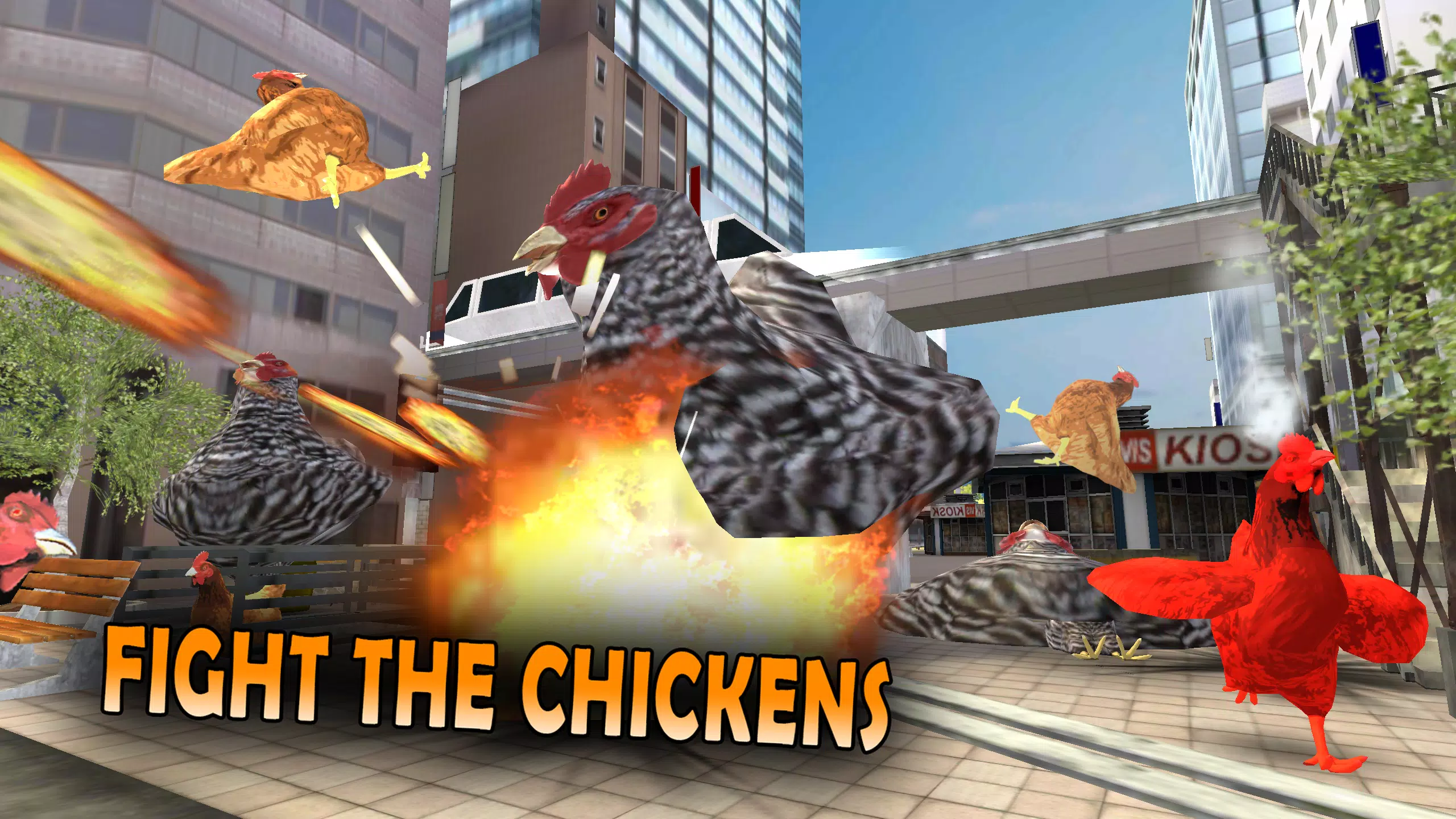 Cluck Shot Captura de tela 1