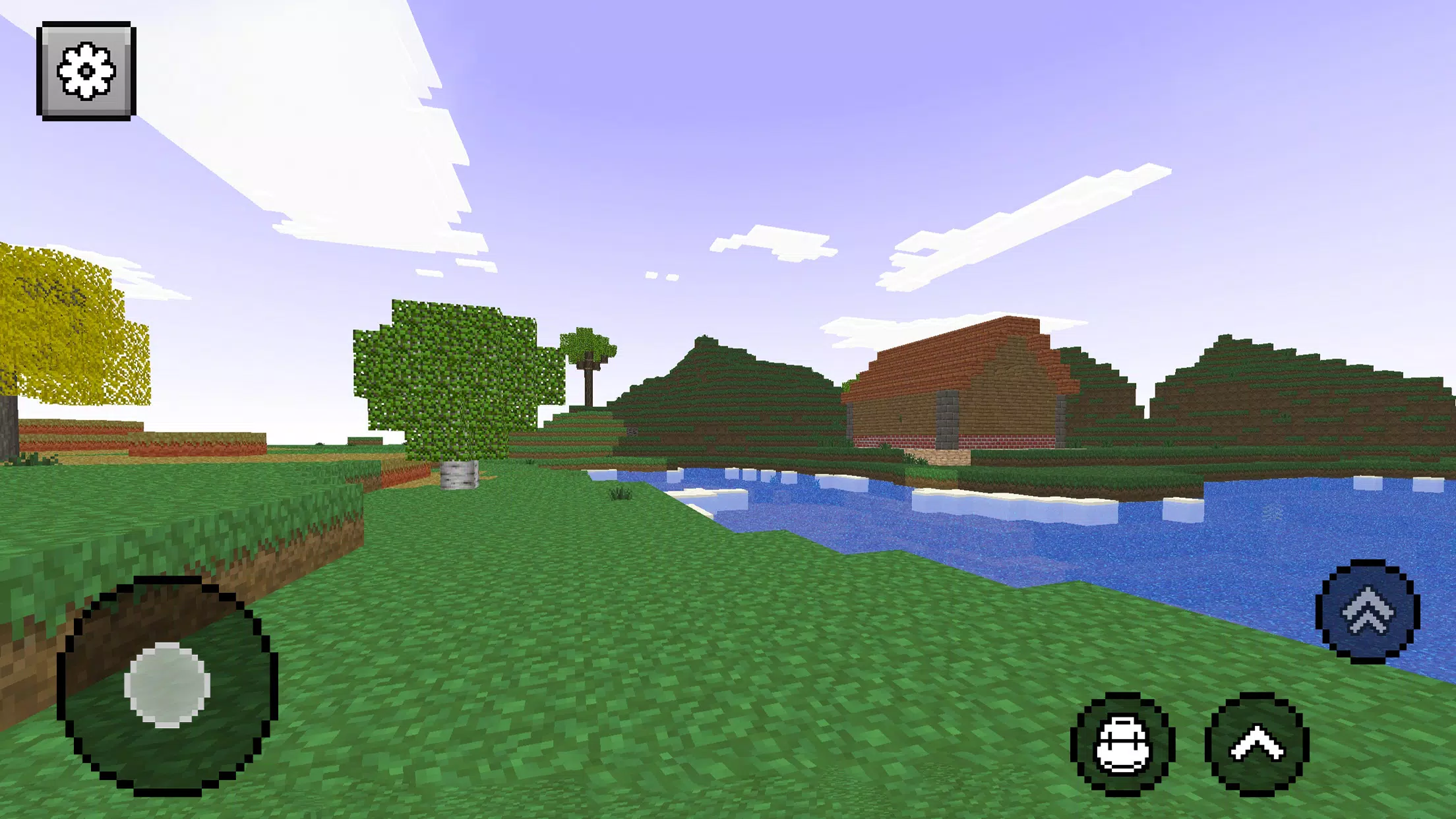 Block Craft World 3D Capture d'écran 0