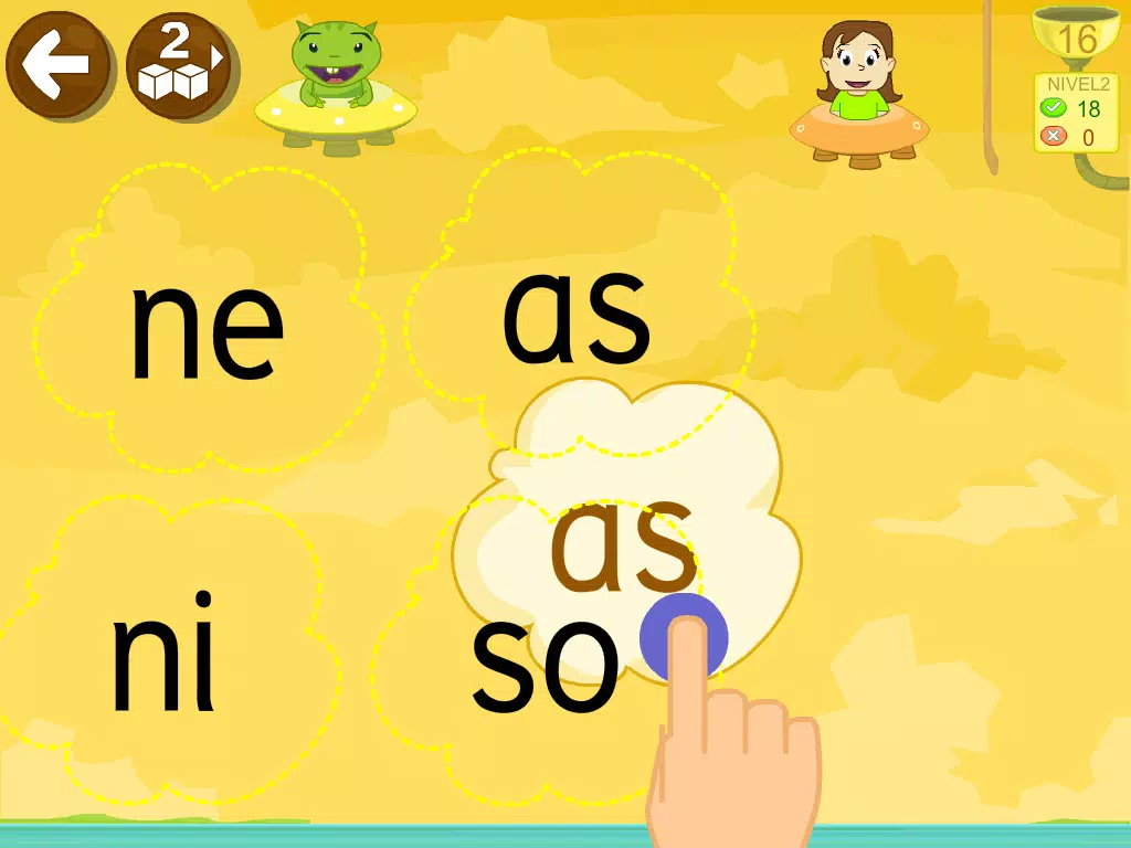 Learn to read Spanish Capture d'écran 3