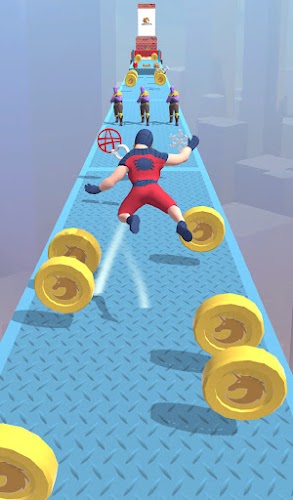 Superhero Run - Epic Race 3D Captura de pantalla 2