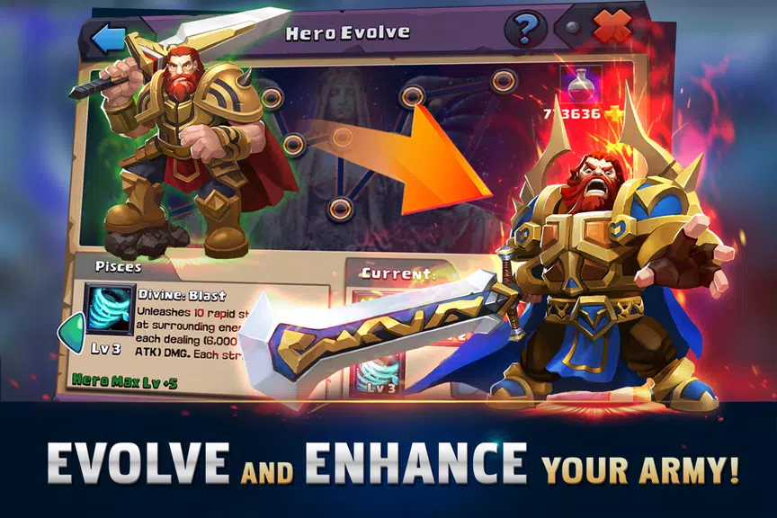 Clash of Lords 2: Guild Castle 螢幕截圖 1