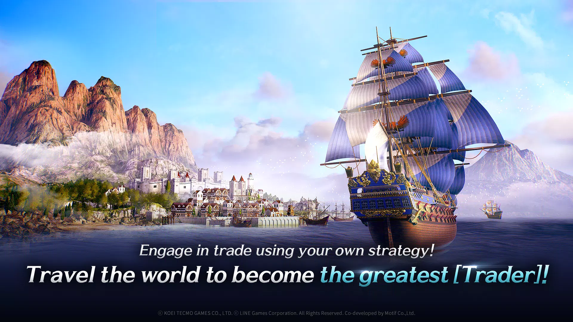 Uncharted Waters Origin Ekran Görüntüsü 3