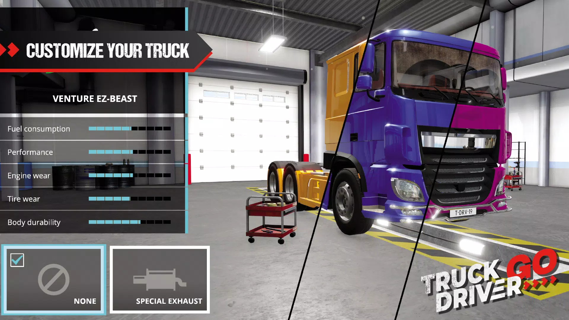 Truck Driver GO 스크린샷 1