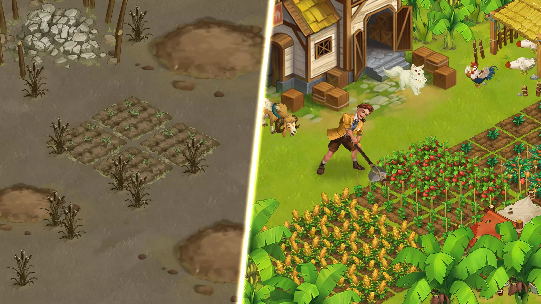 Family Farm: Island Adventure应用截图第3张
