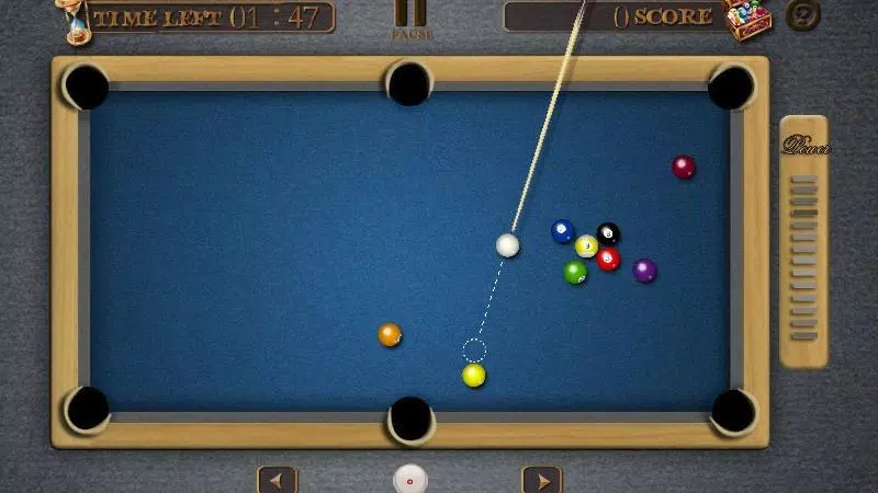 Pool Billiards Pro Captura de pantalla 2