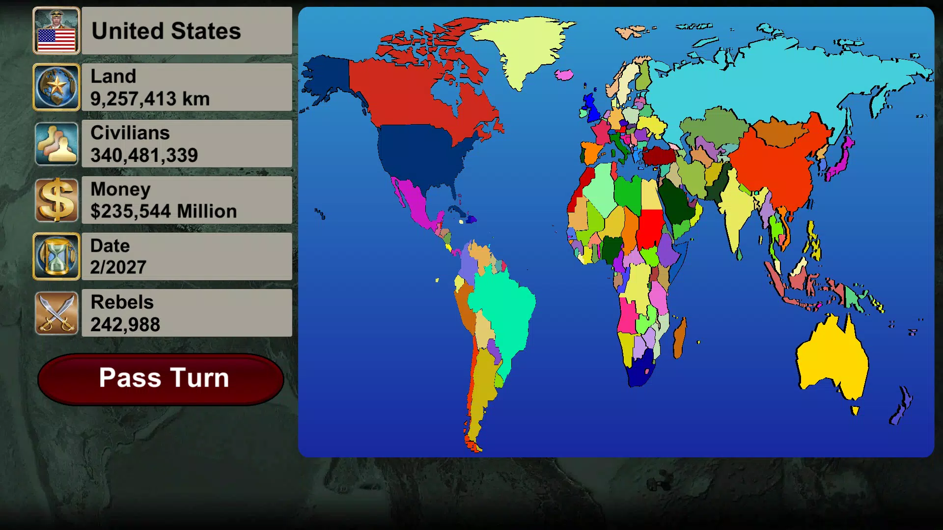 World Empire 螢幕截圖 1