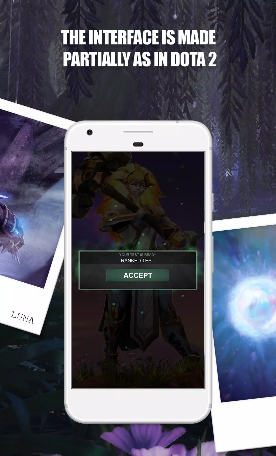 Dota 2 Test Zrzut ekranu 1