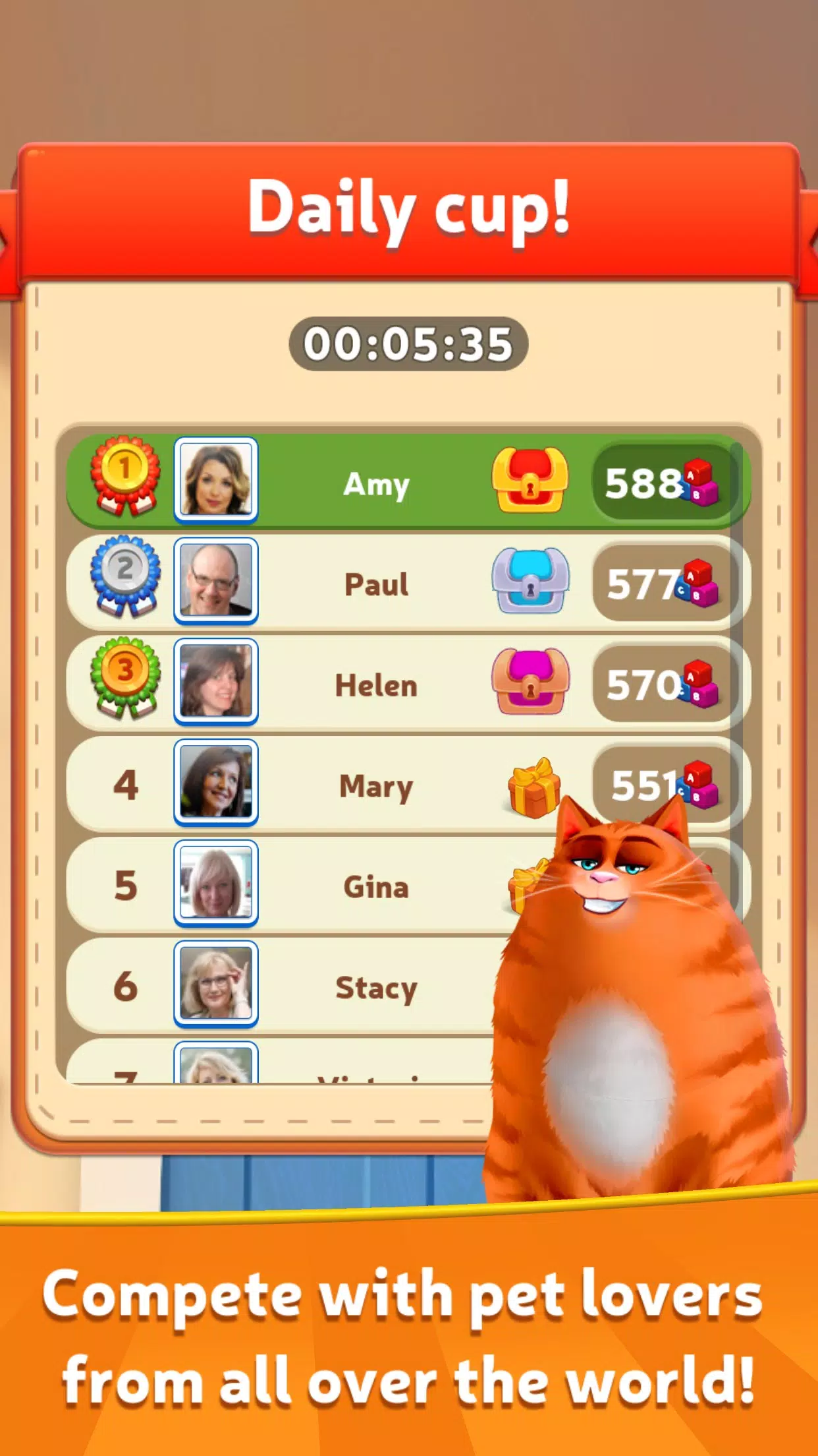 Kitty Scramble Tangkapan skrin 3
