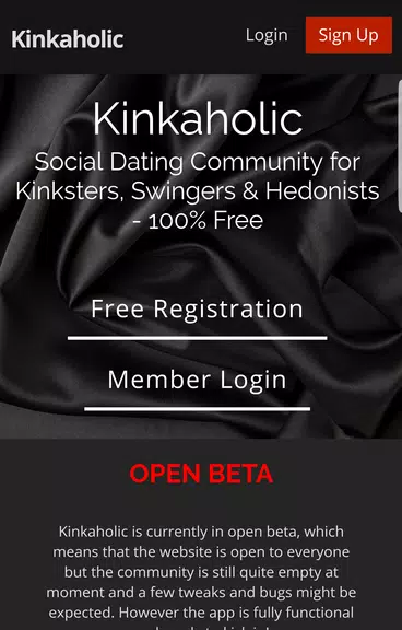 Kinkaholic 螢幕截圖 0