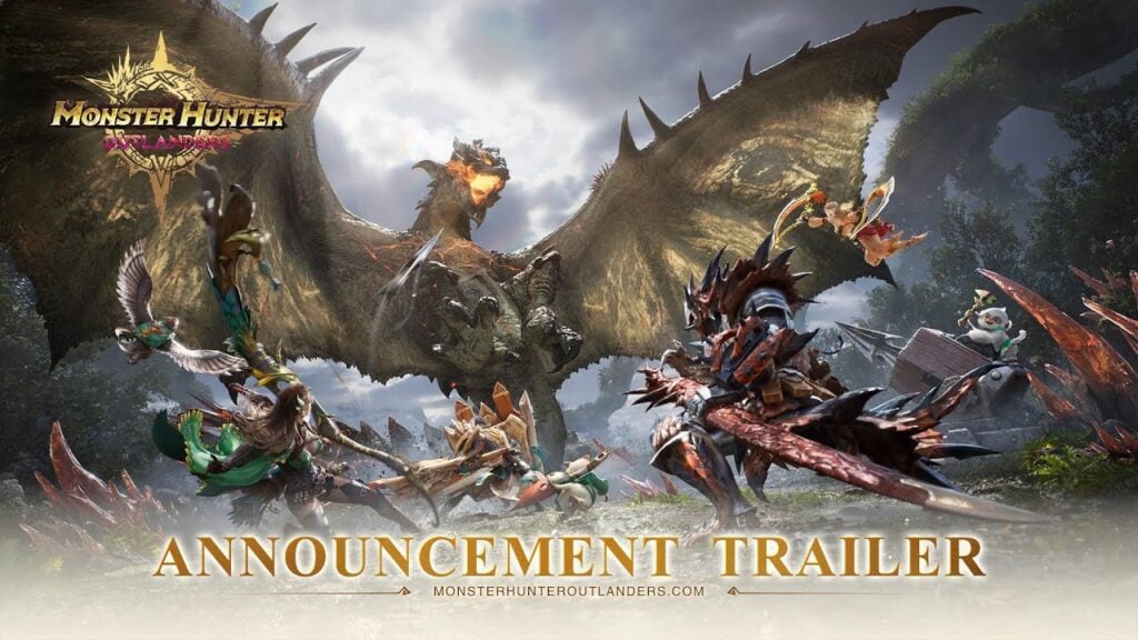 Tencent and Capcom Unveil Monster Hunter Outlanders