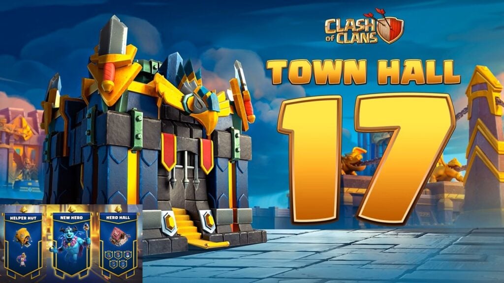 Belediye Binası 17 Açıklandı: Clash of Clans, heyecan verici güncellemeler sunuyor