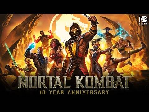 致命的Kombat移動10週年