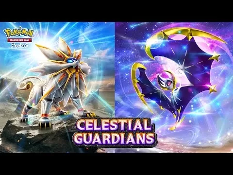 Pokémon TCG Pocket Celestial Guardians