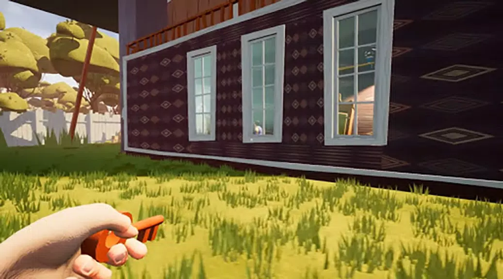 Hints Of Hi My neighbor alpha 4 Captura de tela 0
