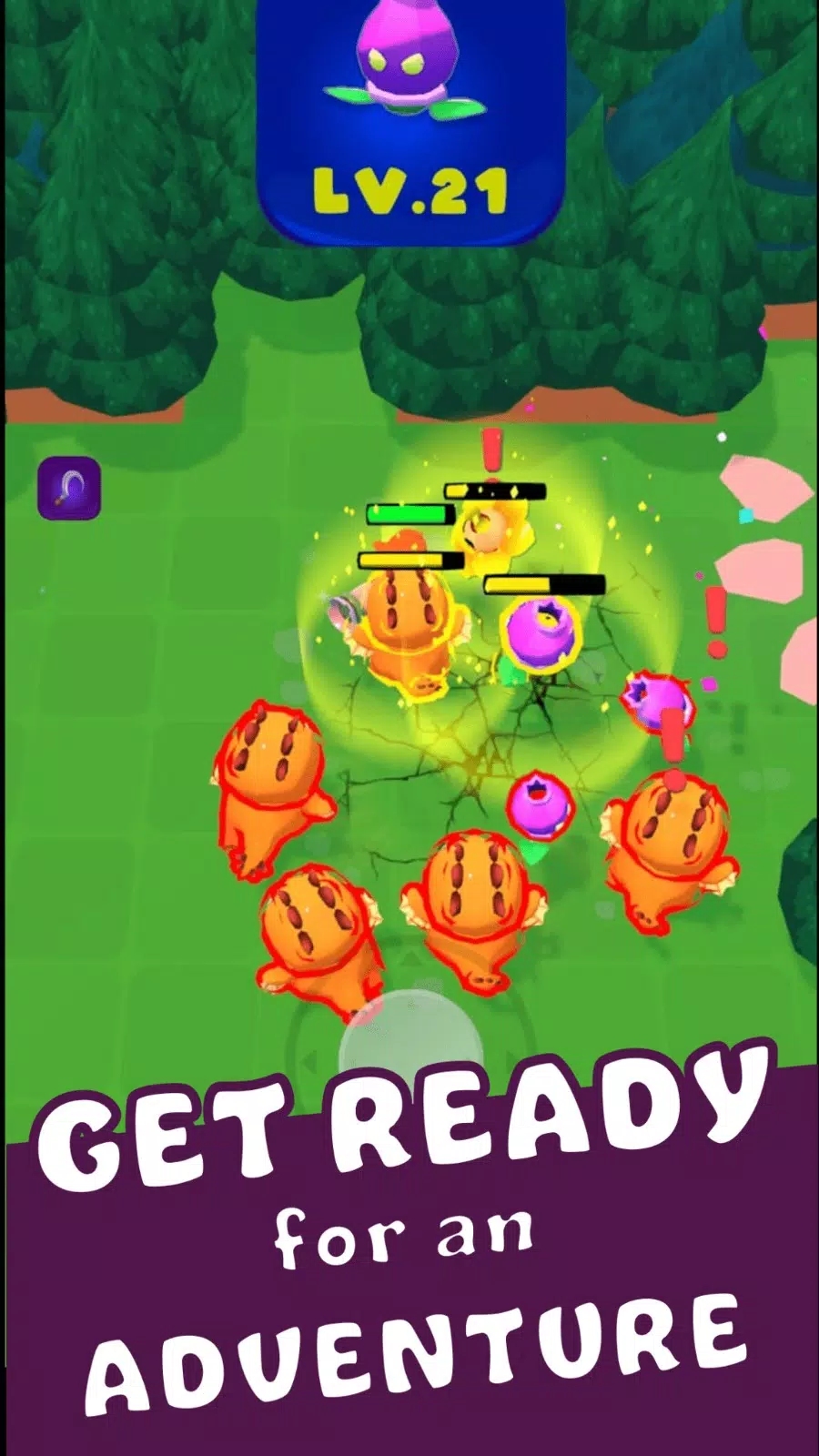 RAWR: Fight & Collect Monsters应用截图第0张