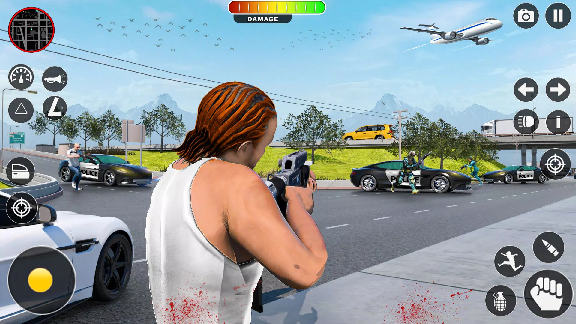 Spider Fighter Gangsters 2023 Скриншот 2