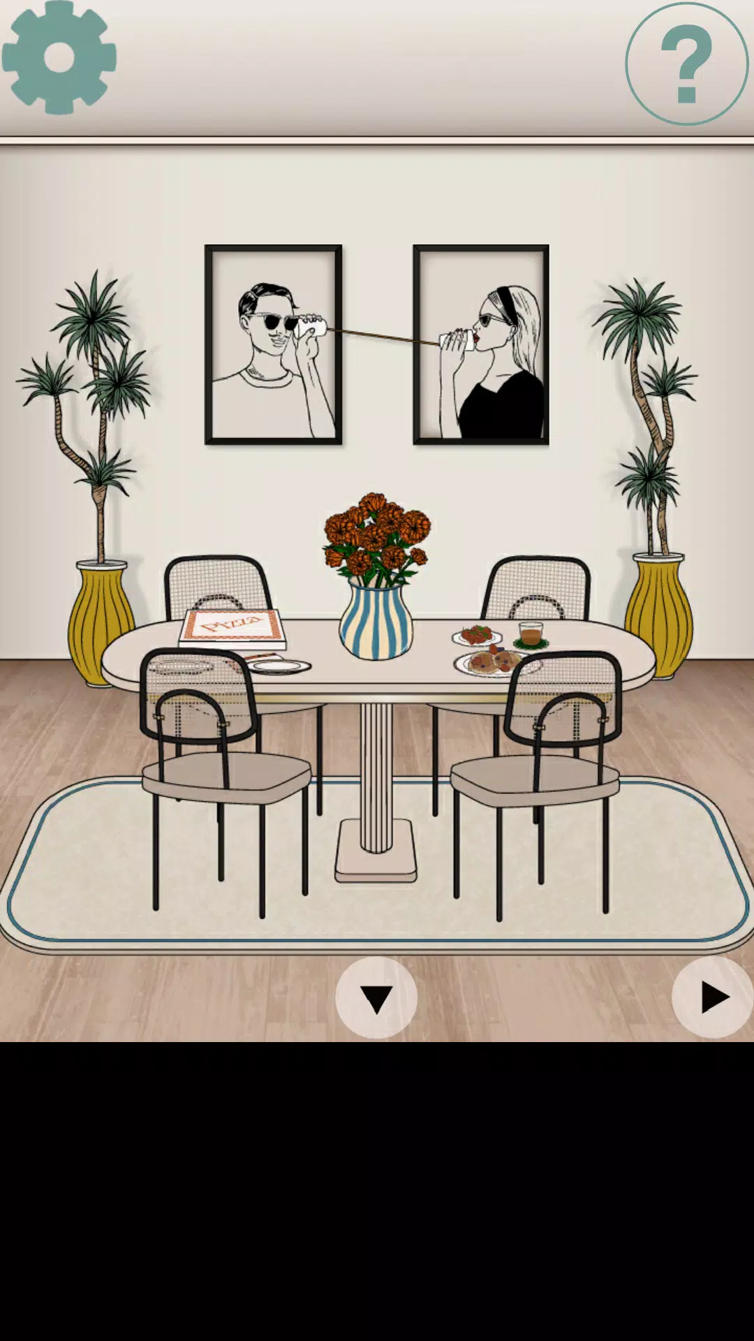 IVY HOUSE : room escape Captura de pantalla 3