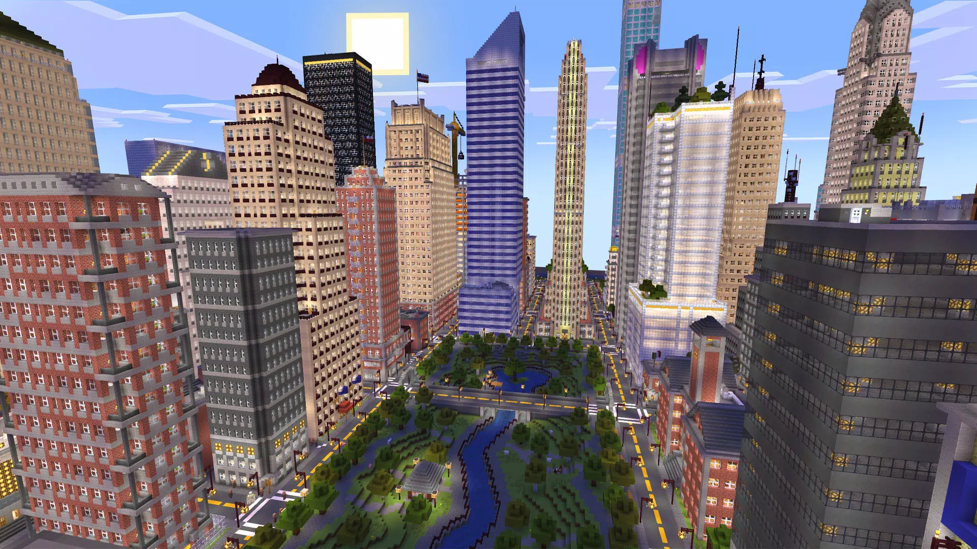 Mini World Craft: Planet Craft Captura de tela 1