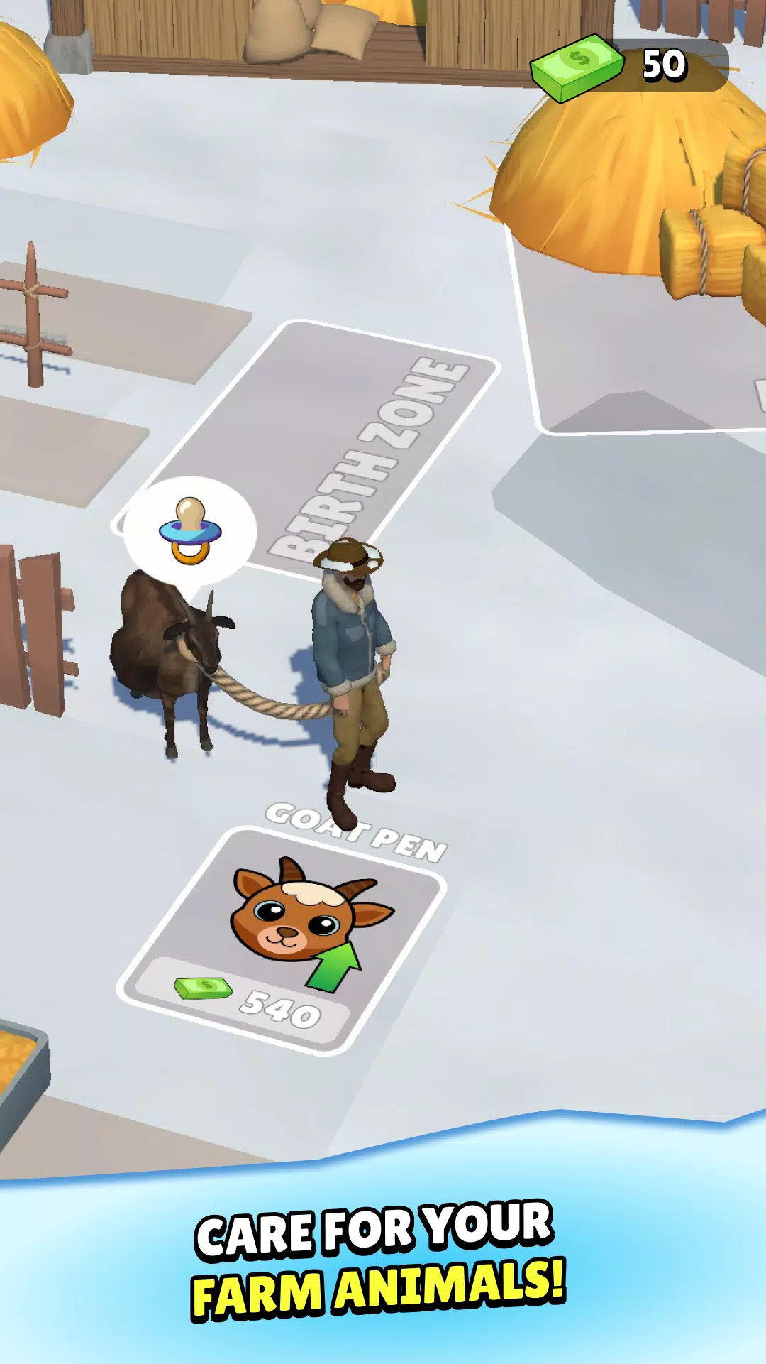 Frosty Farm 스크린샷 1