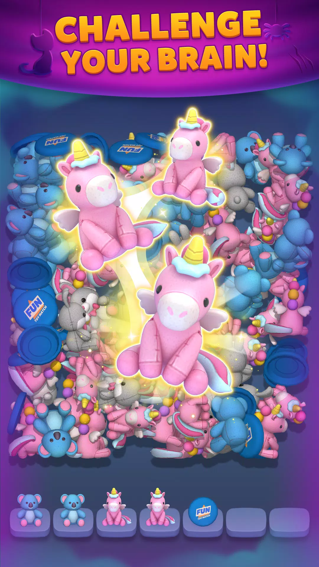 Toy Match 3D 螢幕截圖 2