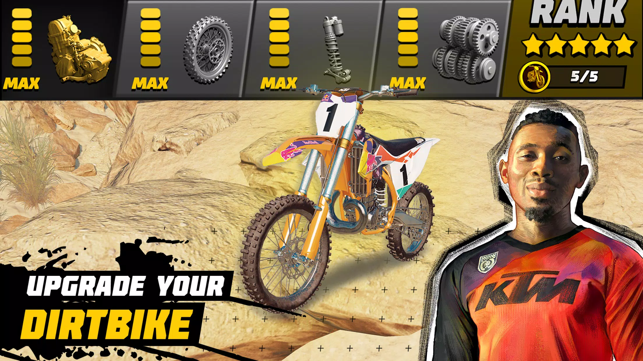 Dirt Bike Unchained Ekran Görüntüsü 2